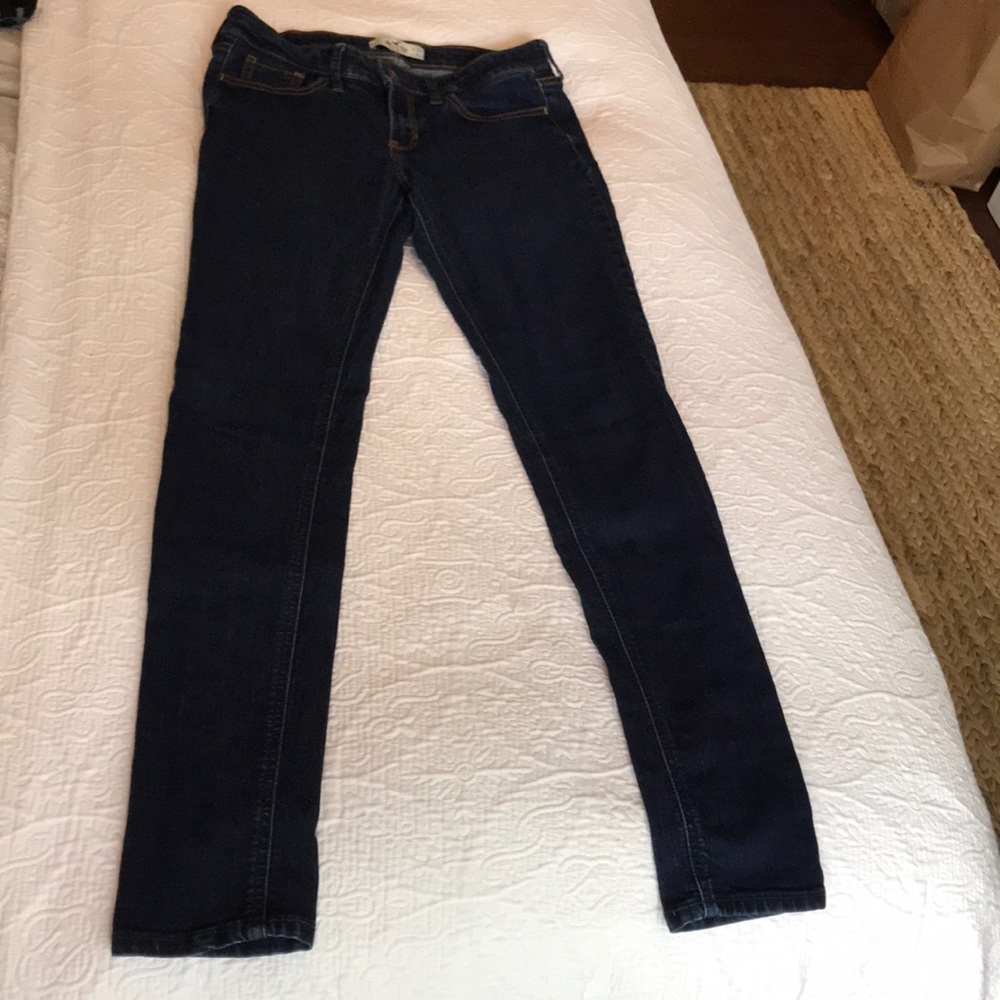 Hollister dark wash jeans